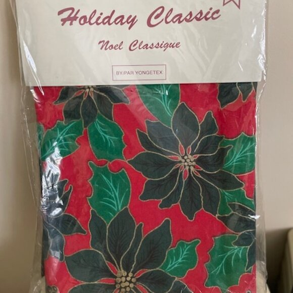 Tablecloth - Holiday Classic 60”x122” NWT - Picture 1 of 6